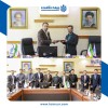 شرکت بیمه حکمت با دانشگاه علمی کاربردی سبا تفاهم نامه همکاری امضاء کرد